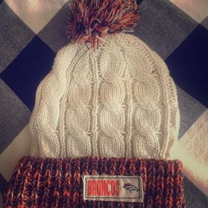 Broncos beanie